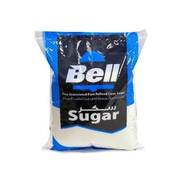 Bell Sugar 2Kg, 6 Pieces Per Carton